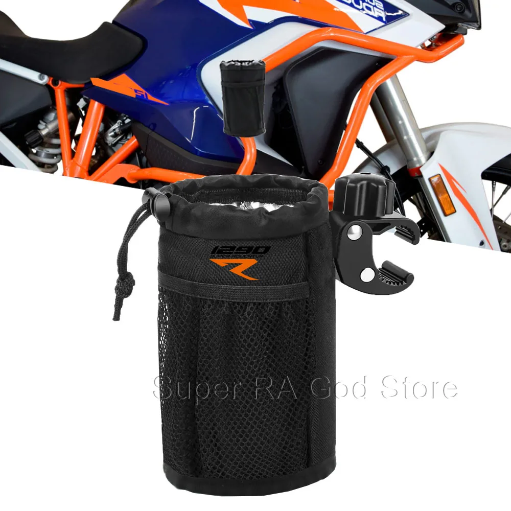 

Подстаканник для мотоцикла Super Adventure 1290, ткань Оксфорд, держатель для бутылки для питья, держатель для напитков