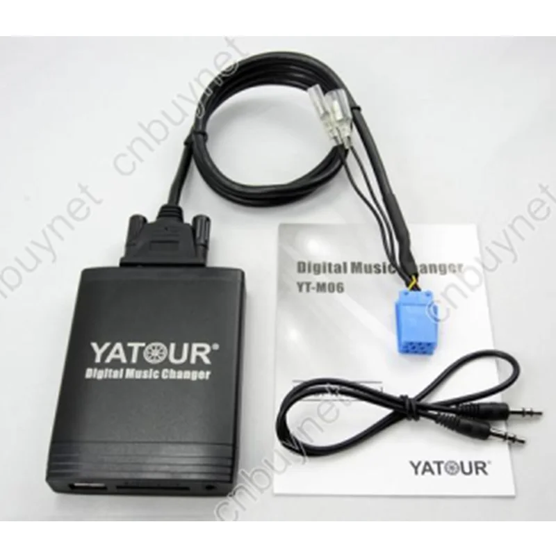 

Car Mp3 Player Audio for Fiat Alfa Romeo Bravio Punto Blaupunkt Radio USB SD AUX Adapter Yatour ytm-06