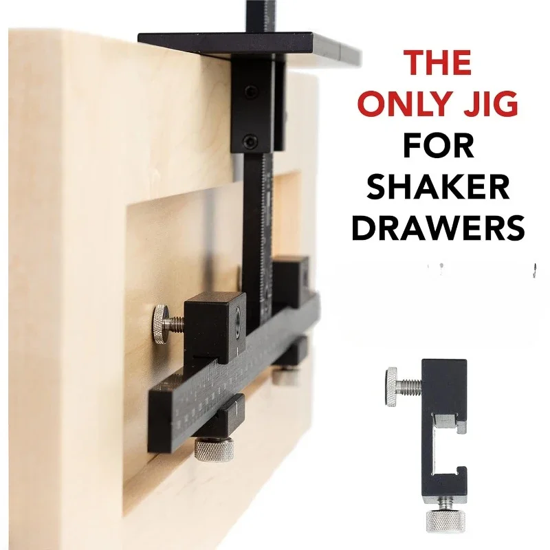 home.The Original Cabinet Hardware Jig - Made in USA - Most Accurate Tool for Knobs and Pulls - Hand Calibrated