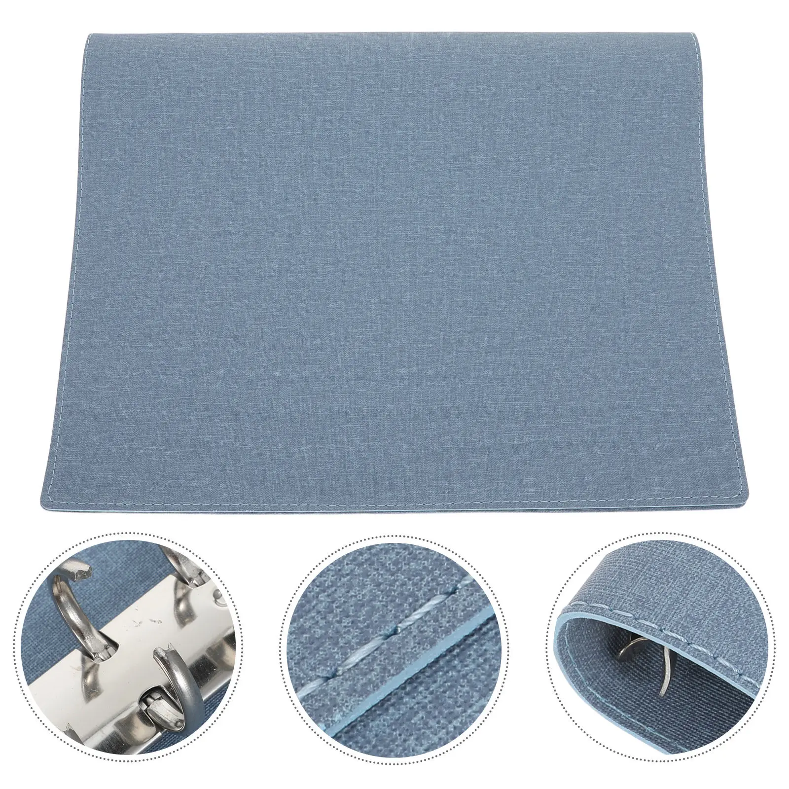 Travel Notebook Journal - B5 Binder Cover 9 Hole Planner