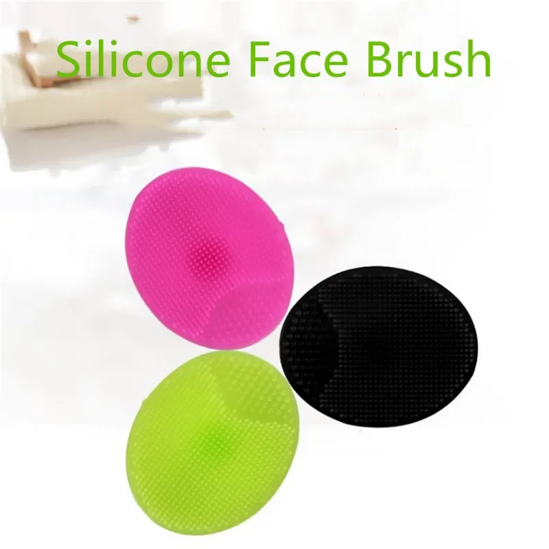 Manual Facial Cleaning Silicone Brush Washing Product Waterproof Face Cleaner Skin Care Massager Beauty Device