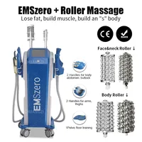 2024 Factory Pric Newest Neo EMSzero RF 14T 2in1 ROLLER Hi-emt Machine with 4Handles With Pelvic Stimulation Pad