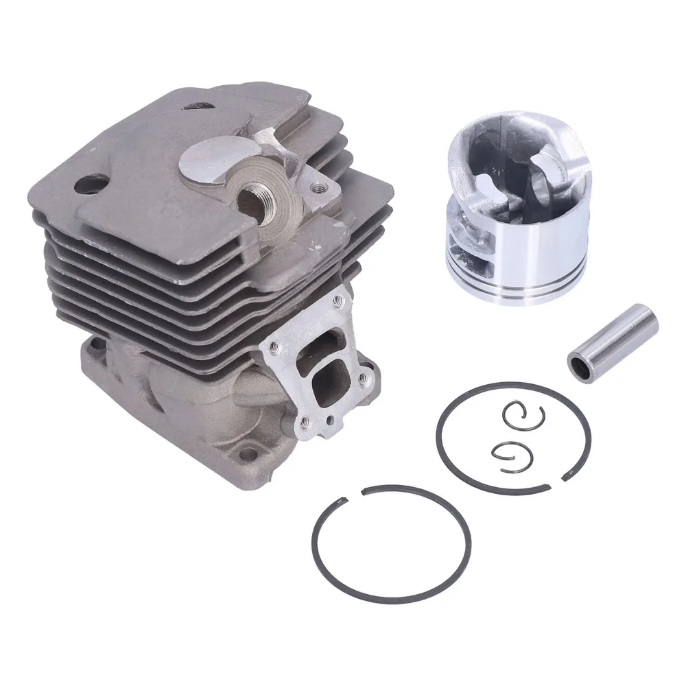 Durable Grey Cylinder Piston Kit Compact Easy to Install Replacement Cylinder Kit Metal Nikasil Cylinder Kit for STIHL MS362 、