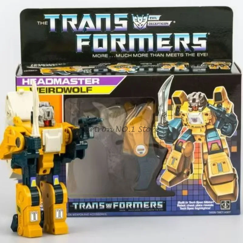 

Трансформер-робот серии G1: Уэйрдволф ‌ Коллекционные фигурки персонажей из фильма KO Version, модели для хобби, подарок