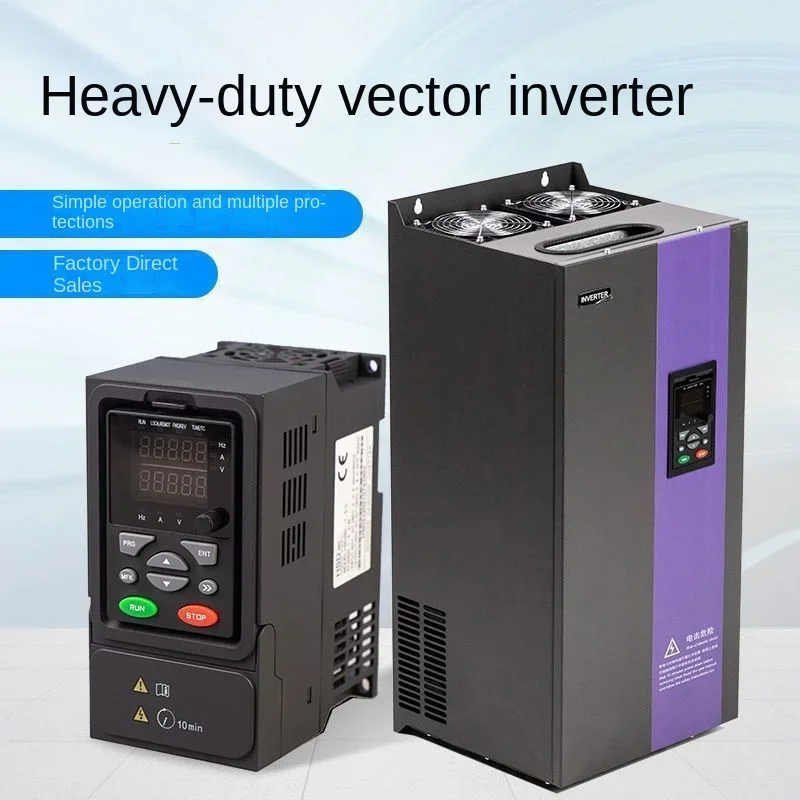 

Inverter Three-Phase 380V Heavy Load Universal 1.5-2.2-3-5.5-7.5-11-630kw Motor Speed Governor