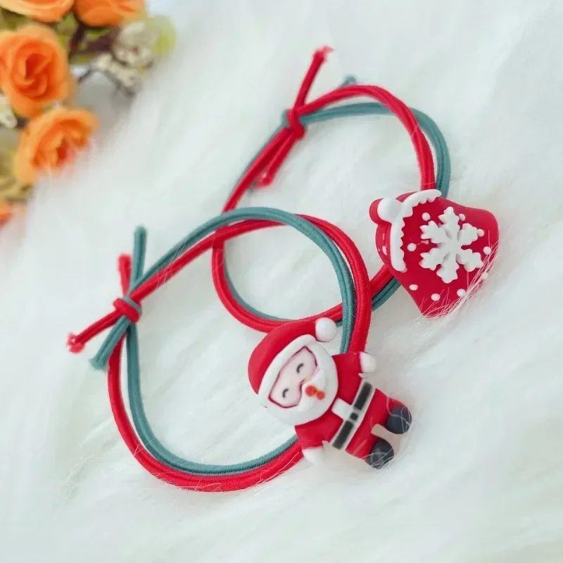 Star Language New Christmas Collection Bell Cute Headband Children's Adult Universal Hair Accessories Christmas Gifts Daily Wear