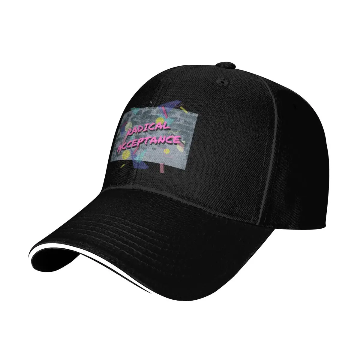 Radical Acceptance Baseball Cap Gift for Him Her Casual Daily Wear Quick Dry Performance