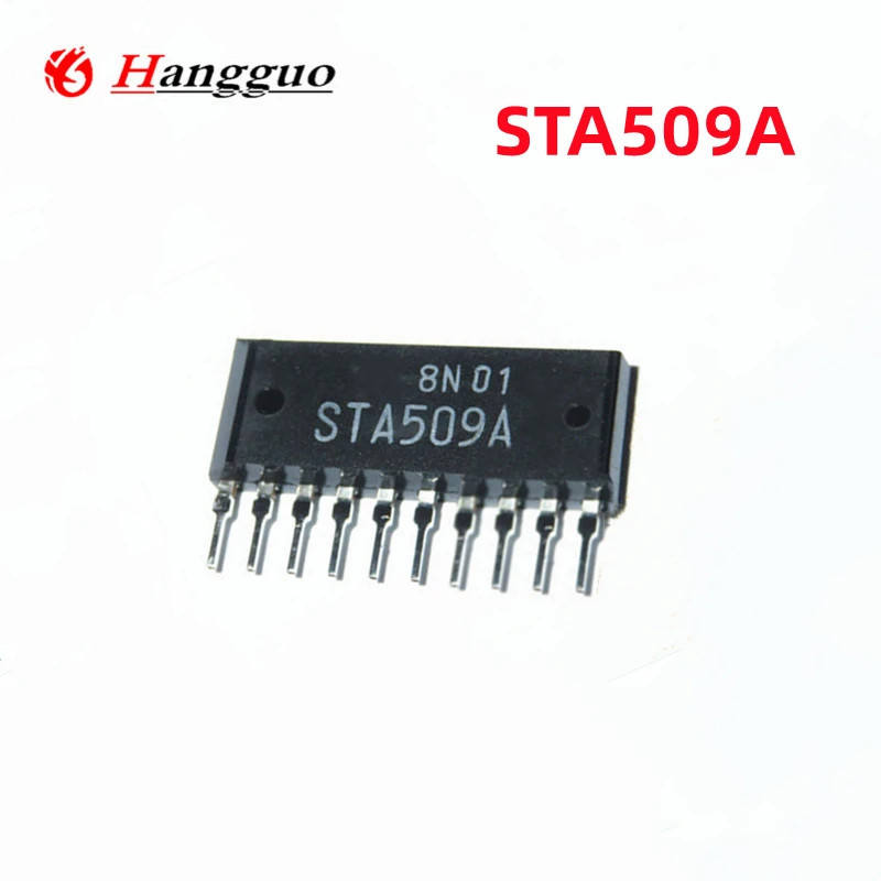 2PCS STA508A STA509A Car Engine Computer Board Fuel Injection Pump Driver Block IC Chip