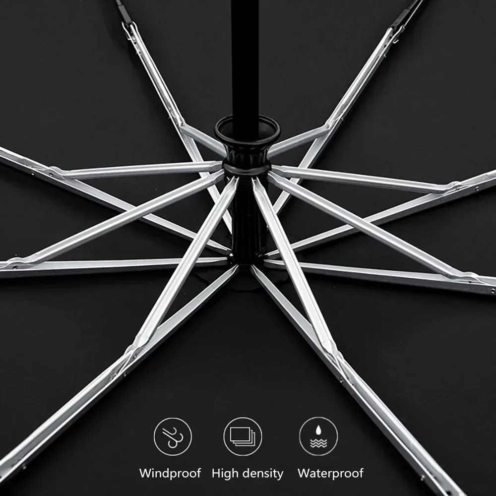 المظلة-مظلة مطر للرجال ، مظلات أوتوماتيكية كبيرة قابلة للطي ، مقاومة للرياح ، 8K ، مظلة خارجية ، شركة مظلات ،