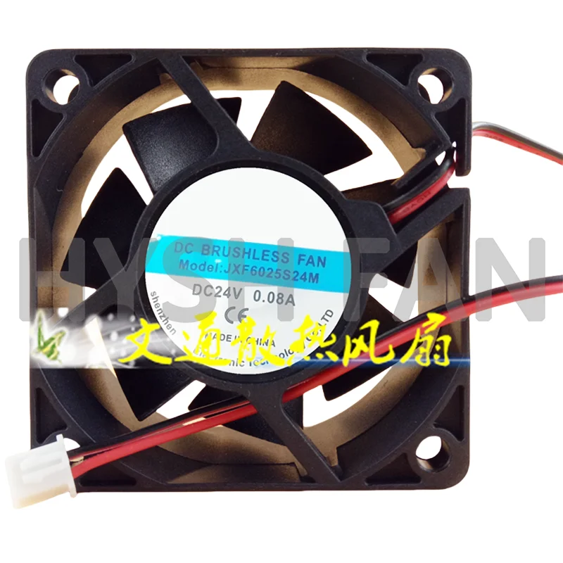 JXF6025S24M 24V 0.08A Inverter Cooling Fan JXF6025B24M