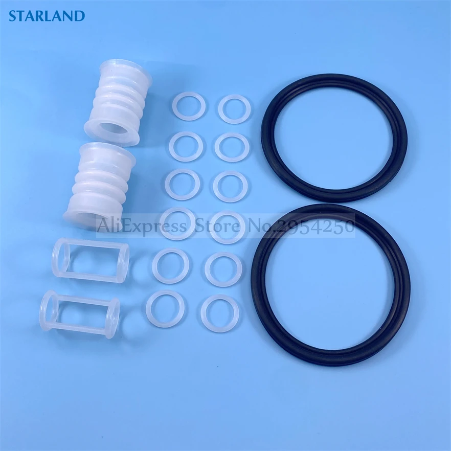 New Seal Ring And Tube  Spare Part For GoShen Ice Cream Machine Components Of  Soft Serve Ice Cream Maker Fittings 1 Bag