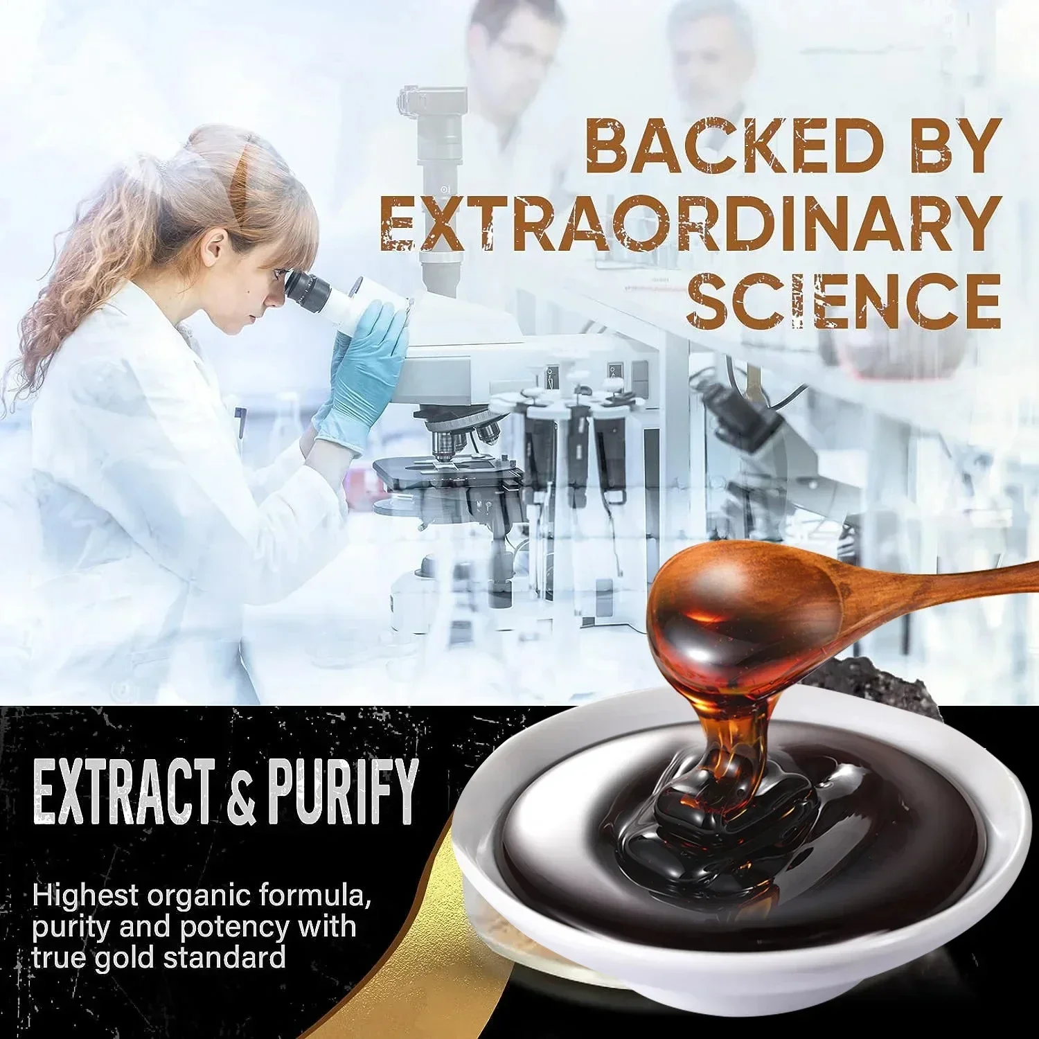 Bebida de ShilajitMilk del Himalaya, postre, pastel, ingredientes comestibles para hornear, herramientas de helado, 50G, venta al por mayor