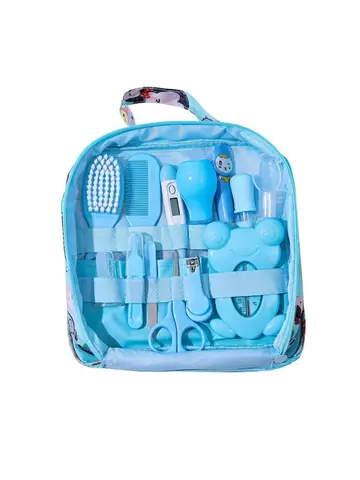 4/8/13pcs Newborn daily nail Care kit Nail clipper tool Health kit Thermometer Comb Care kit