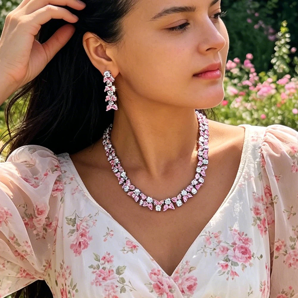 luxury-aaa-cubic-zirconia-necklace-and-earrings-for-women-fashion-charm-jewelry-sets-elegant-rhinestone-chain-choker-party-gifts