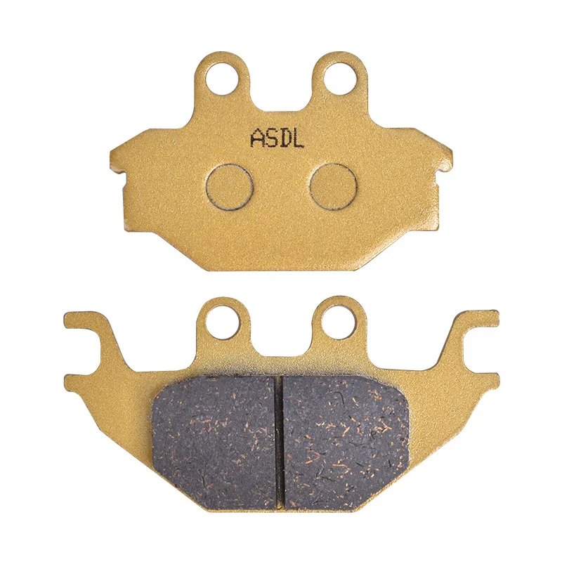Motorcycle Front Rear Brake Pad For AEON Overland 600 For CEKTEK 500 For QUADZILLA RS7 X7R RS8 For TGB Blade 450 460 510 525 550