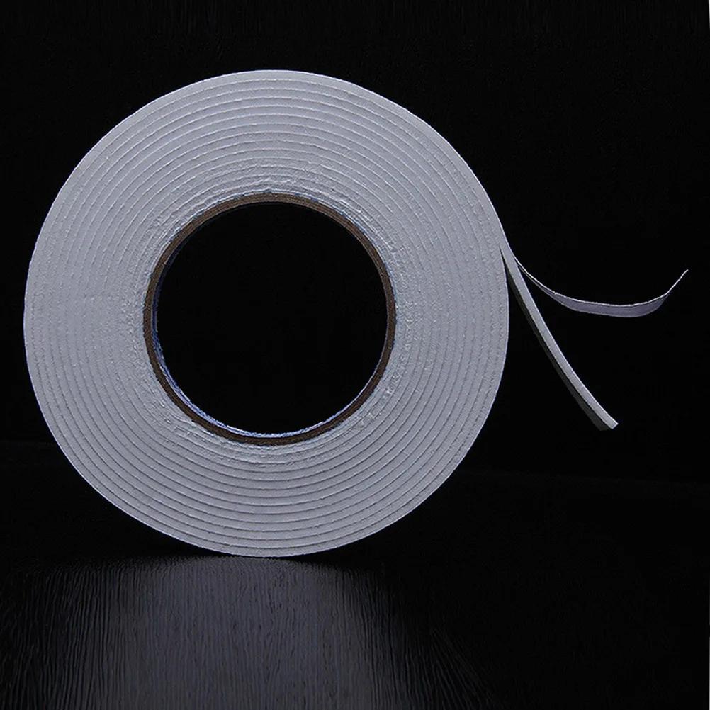 

4Pcs Double Side Adhesive Tape Pe Foam Strong Adhesion for Car Signs Nameplates Doors Windows Decoration
