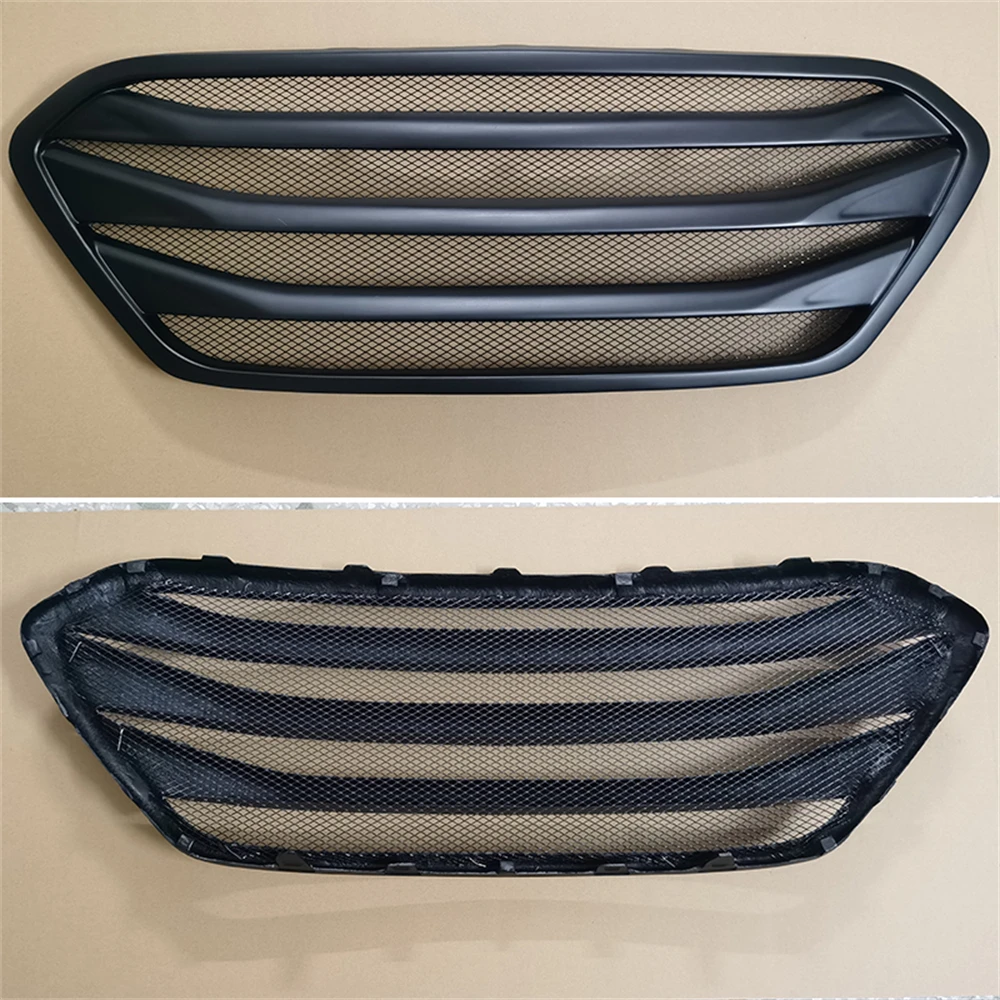 

Fit For Hyundai IX35 Tucson 2013--2015 Year Racing Grille Grill Front Bumper Accessory