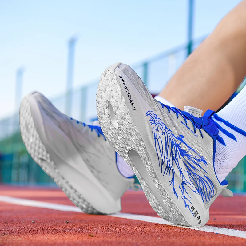 2025 Autumn/Winter New Men Running Shoes Outdoors Road Run Casual Sports Shoes Jogging Sneakers Unisex Marathon Footwear Fitness