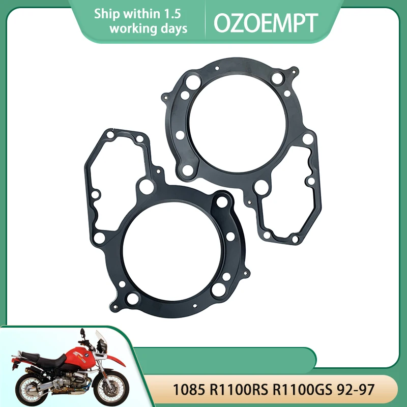 

OZOEMPT Engine Cylinder head Gasket For 1085 R1100RS R1100GS 92-97