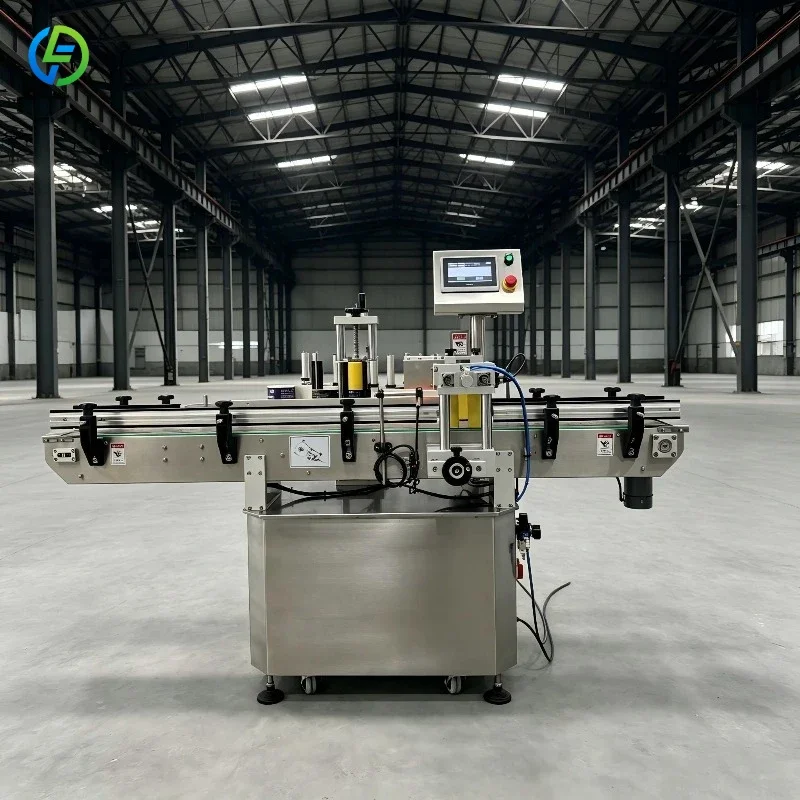 Labeling Machine Factory Direct Sticker Labeling Machine For Cosmetic Bottle Box FL Customized