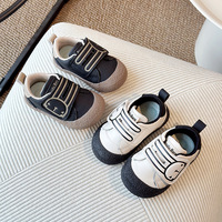 Kid Sneaker 2025Autumn New 1-3Y Girl Sneaker Cute Baby Shoe Soft Sole Walking Shoe Versatile Girl Shoe Anti Slip Kid Shoes Tênis