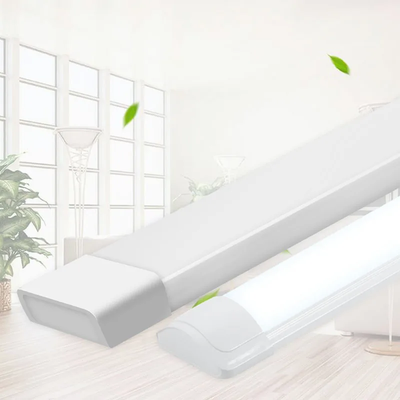 Indoor Hause LED Lampe Rohr Hohe Helligkeit 90/120 cm Linear Lichter Bar 220 v Beleuchtung Birne Für Schlafzimmer küche Schrank Lampen Streifen – Detail 3