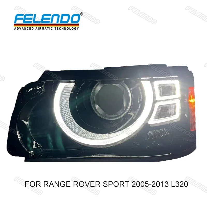 Car LED Head Lamp For Range Rover Sport 2005-2009 2013 L320 Range a Rover Sport LR030759 LR030791 LED Headlight