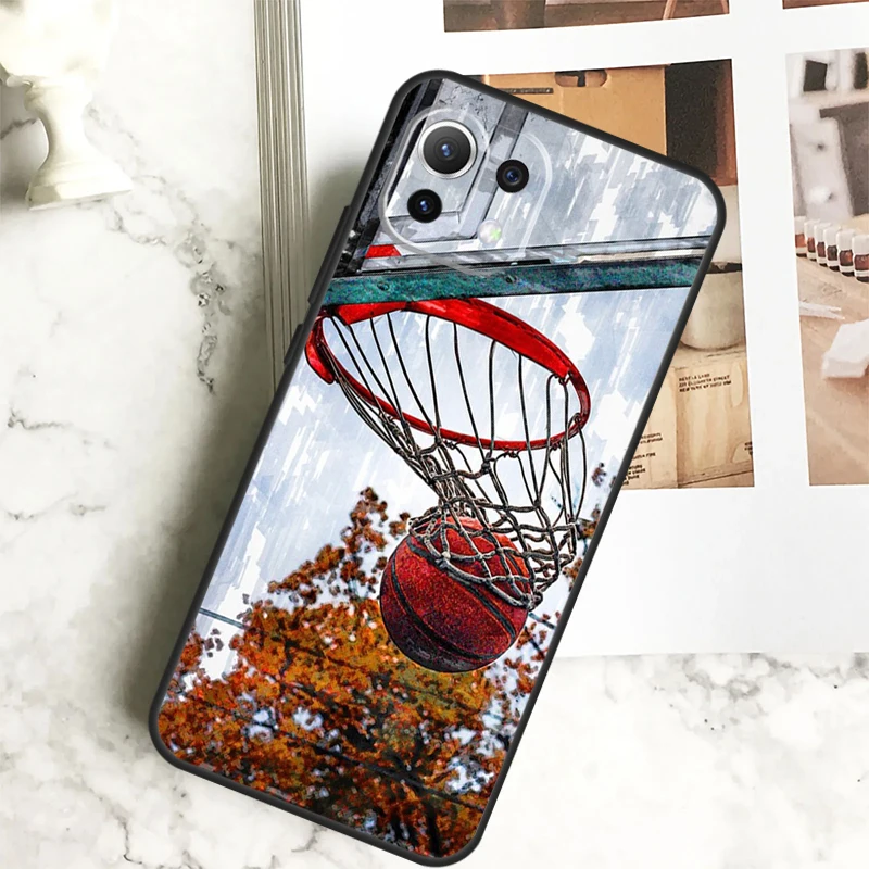 Sport Love Basketball Case For Xiaomi 13 14 Pro Ultra 12 13 Lite 11T 12T 13T POCO F5 M6 X3 X5 X6 Pro F3 M5s Cover