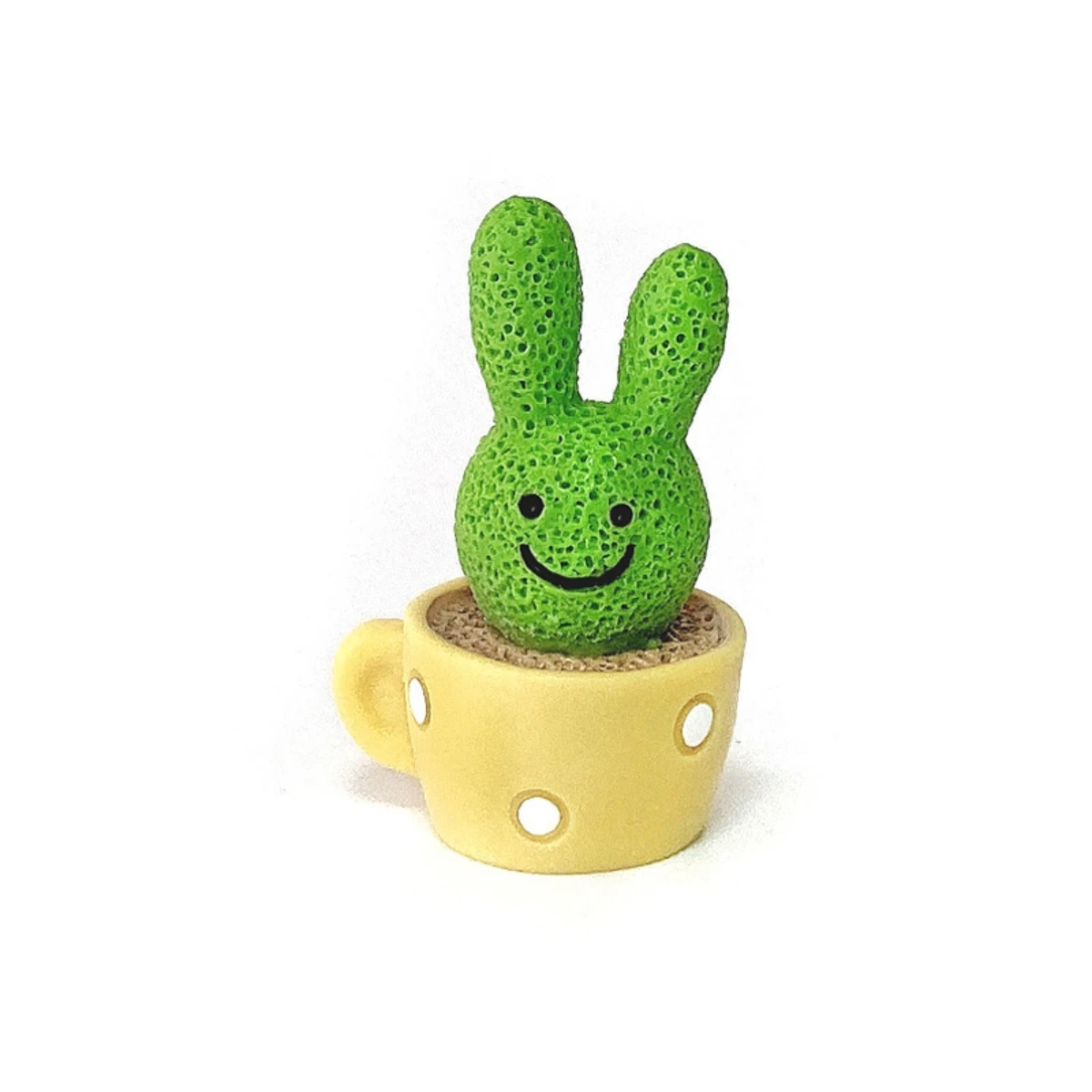 Cute Funny Cactus Car Air Freshener Ornaments Decoration Complete Auto Vent Clips Fragrance Bunny Figurines Accessories