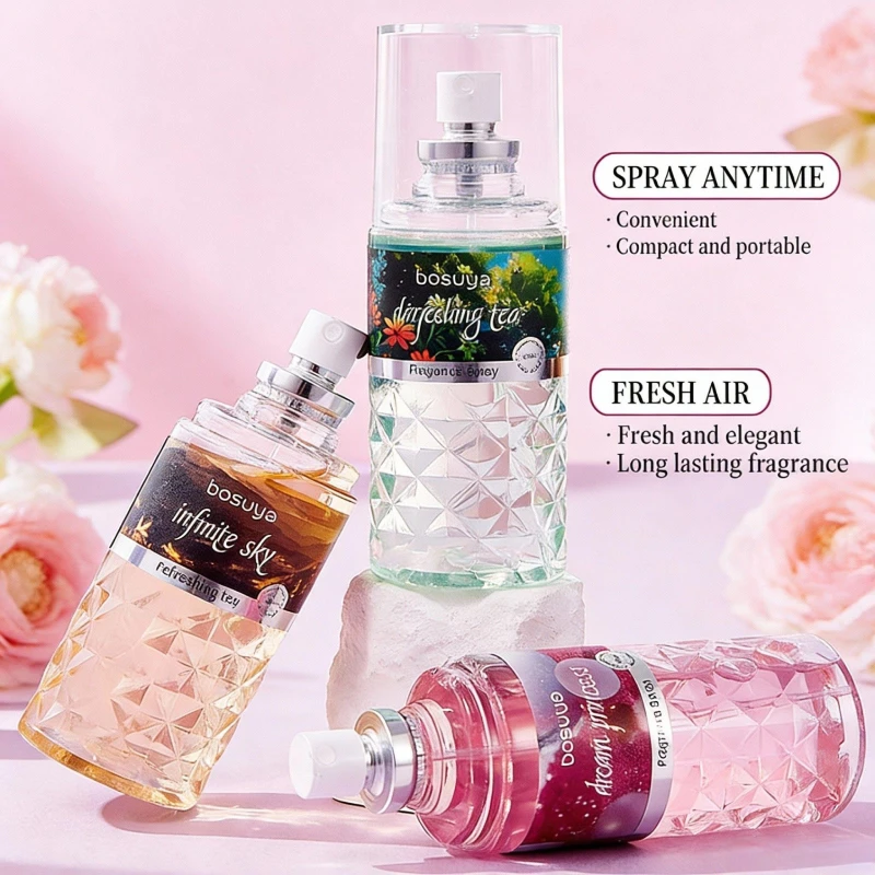 

Париж Фруктовый Ванильный Парфюмерный Спрей, Женский Чайный Аромат, Оранжевый/Бергамот/Отаминный/Бянтарный/Кедр/Миндаль/Цитрусовый Светлый Ароматный Туман