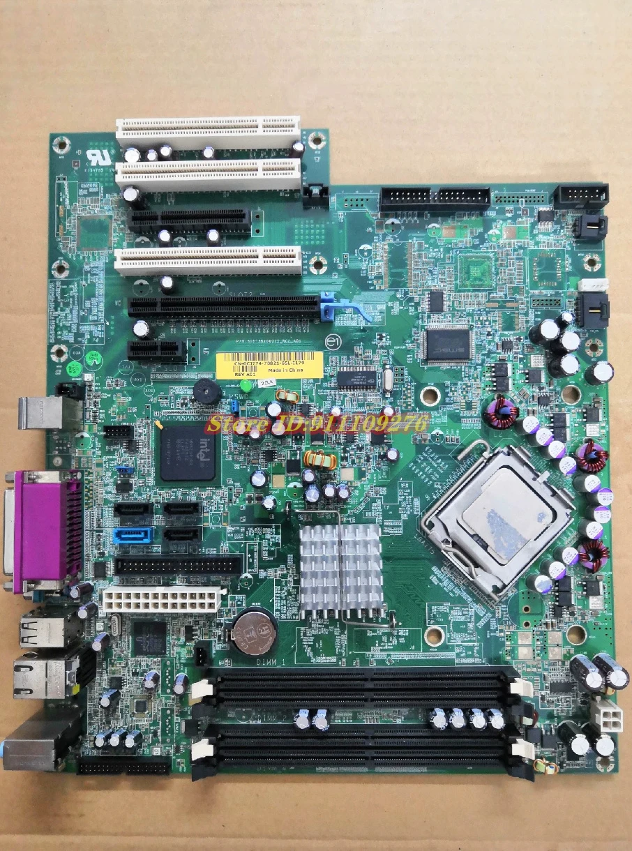0G9322 0CJ774 Graphics  Motherboard for Dell Precision 380  G9322  CJ774