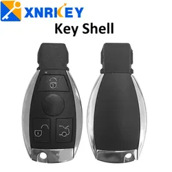 XNRKEY Original CGDI MB BE Key 315/433Mhz for Mercedes Benz Work with CGDI MB Programmer Support All FBS3 and Automatic Recovery