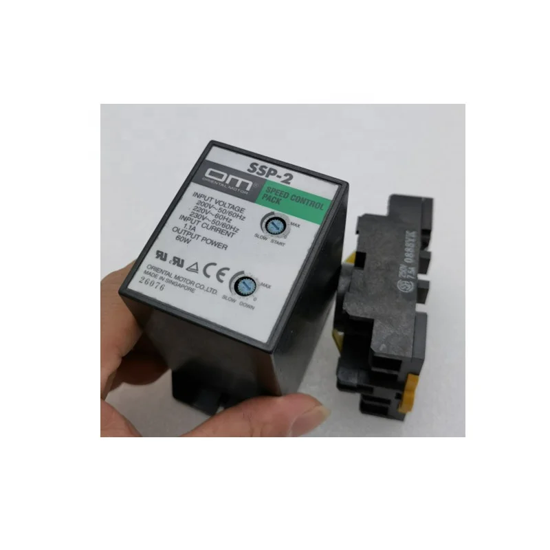 Oriental Motor Velocidade Control Pacotes Ssp2