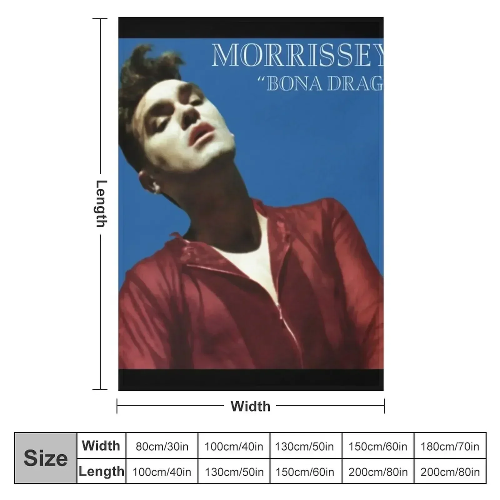 Morrissey bona drag Throw Blanket Multi-Purpose Thins for sofa Decorative Beds Blankets