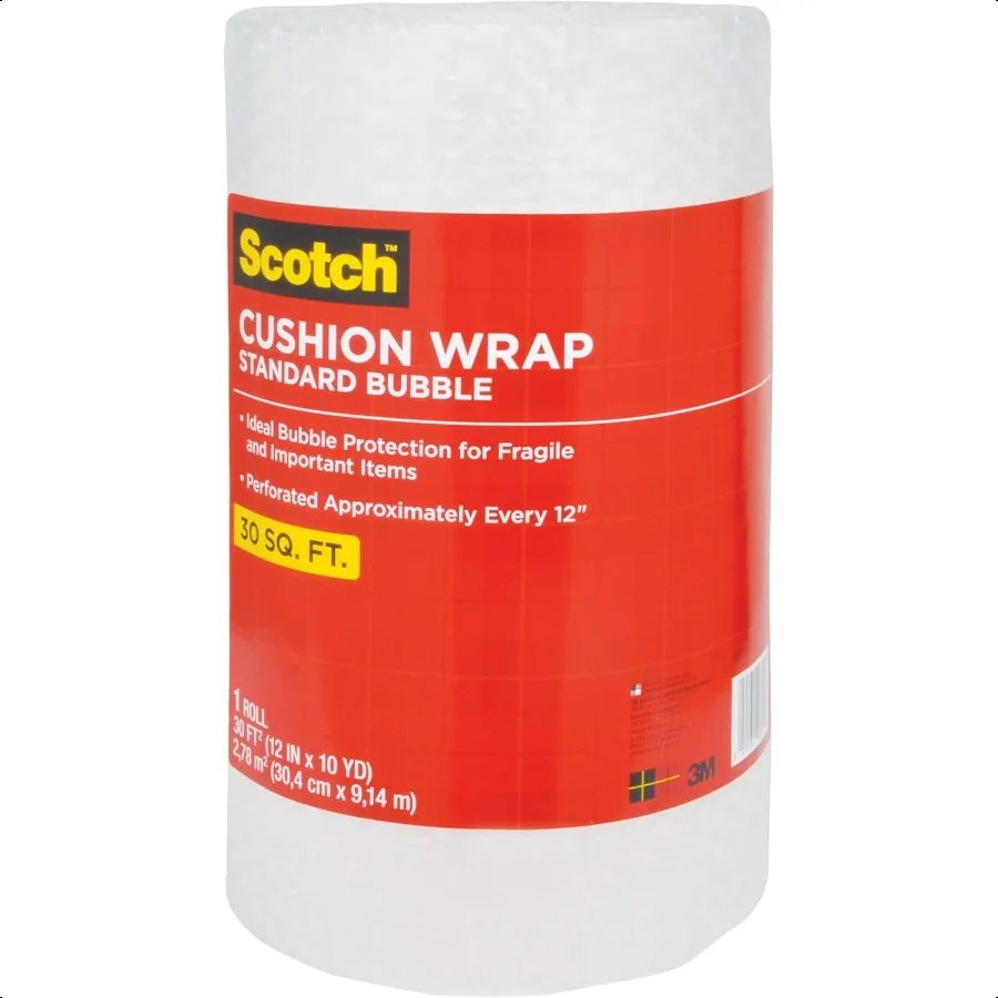 

Cushion Wrap 12 in x 30 ft 1 Roll Pack