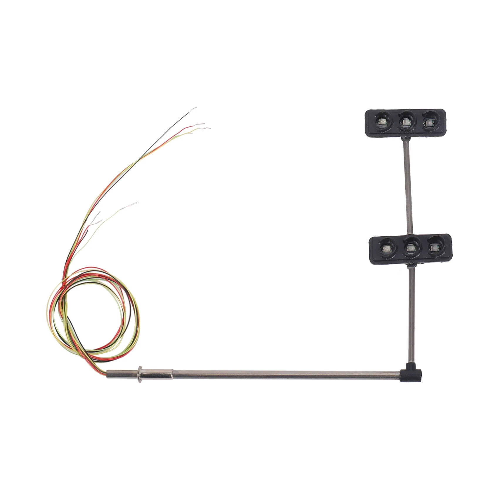 -A15I 4X 3 Color Traffic Light Signals Ho Oo Scale Model 6LED For DIY Sand Table Crossing Street Construction Model 4