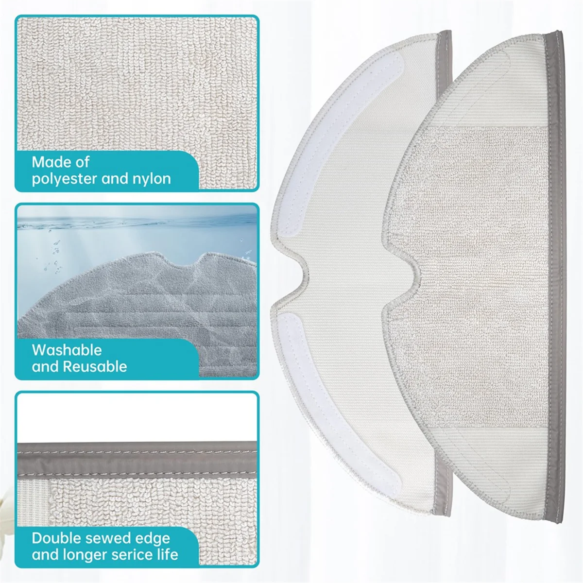 Kit de piezas de repuesto de 17 Uds para S5 S5 Max S6 S6 MaxV S6 Pure E20 E25 E35 robot de barrido y fregado