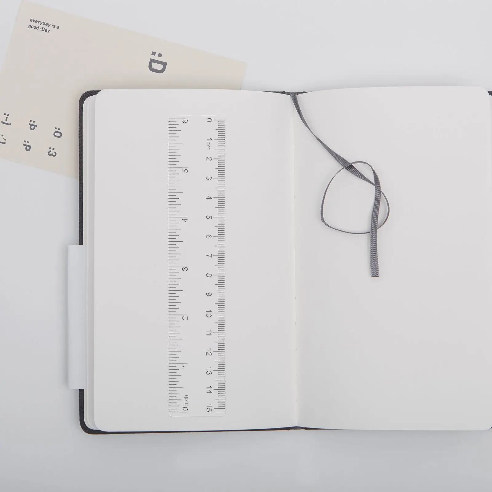 25pcs Transparent Plastic Rulers Clear Straight Metric System Smooth Edges Drawing Tools for Students Teachers