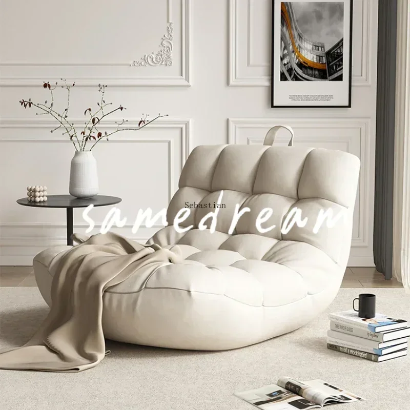 

Solo Sofa Lazy Couch Tatami Living Room Bedroom Lovely Leisure Single Chair Rocking Chair Sofa Bed Reading Chair Balcony