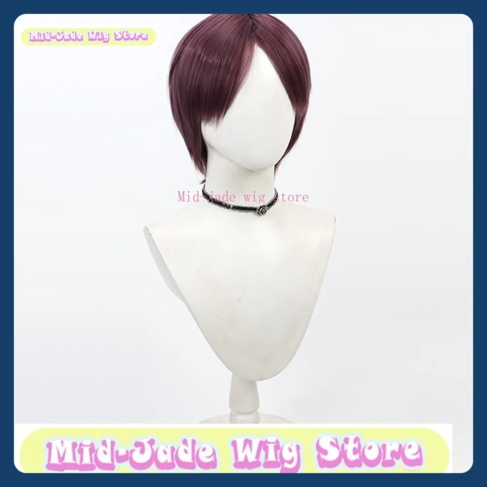 Mid-Jade Perücke Store No Girls In The Mix Hagiu Cosplay Perücke Anime Spiel Rollenspiel Kunsthaar Halloween Party
