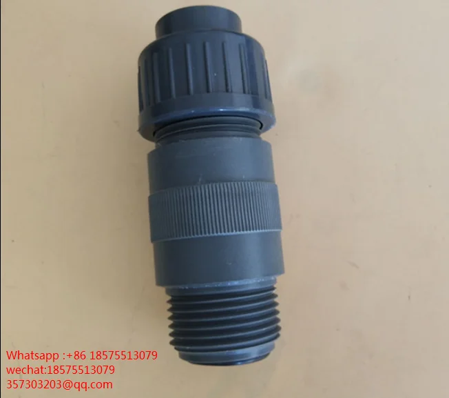 

For Milton Roy GM0330 GM0400 GM0500VH1MNN High Viscosity Check Valve Check Valve Connector Metering Pump Fittings