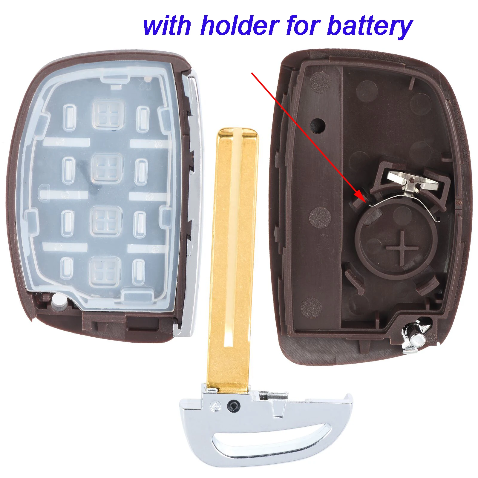 Чехол-брелок для дистанционного ключа для Hyundai Elantra Ioniq IX25 IX35 Sonata Tucson Solaris I30 2014 2015 16 17 2018 2019 2020 2021 2022