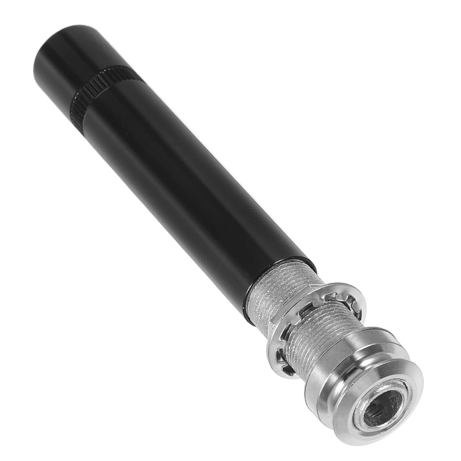 

Guitar Endpin Jack Metal Stereo Output Plug Easy Installation for Electric Bass Acoustic Instruments Guitar Accessory