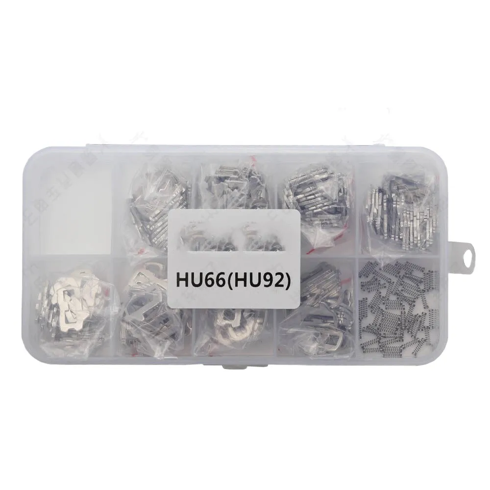 200Pcs/lot Car Lock Reed HU66 Car Lock Repair Accessories Lock Plate for  M094 8 Type Each 25pcs