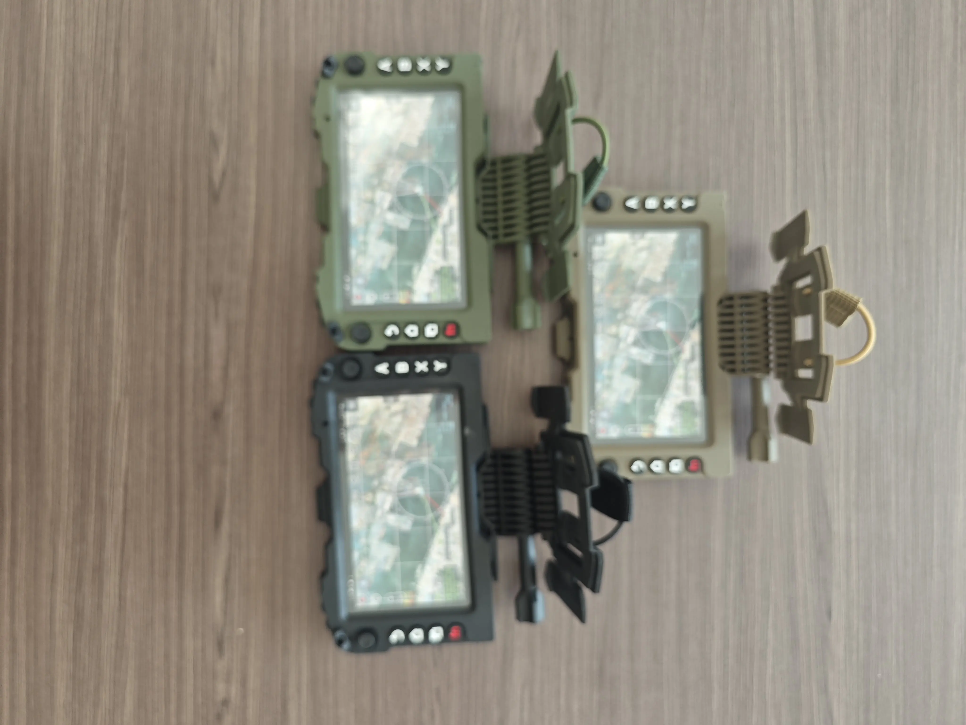 RDC terminal navigation board model tactical vest chest hanging panel design CS military fans