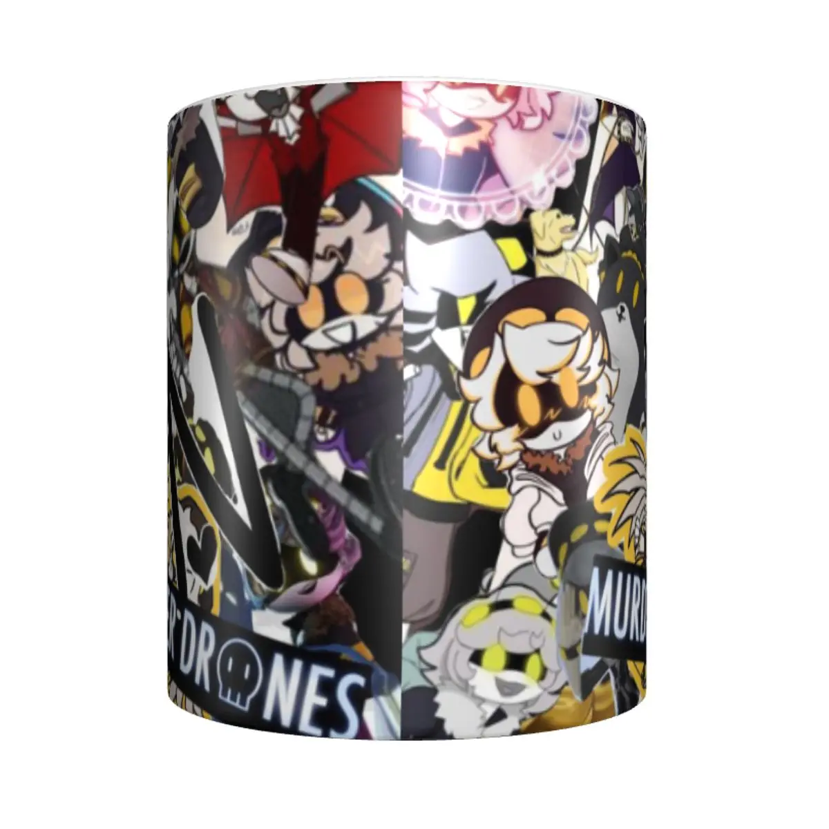 M-Murder-Drones Ceramic Magic Cups 350ml Milk Tea Coffee Mugs Best Birthday Gifts for Children Friends