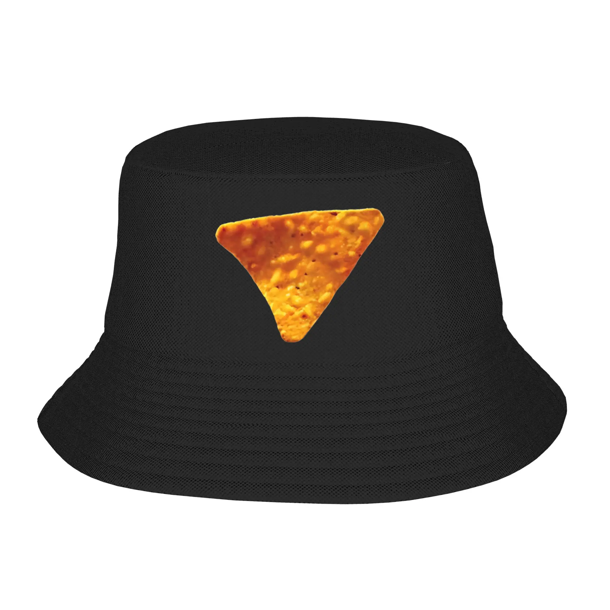 Gorras de béisbol de malla de verano estilo Dorito Tortilla Chip, gorras de estilo urbano unisex, gorras de béisbol ajustables para correr estilo hippie