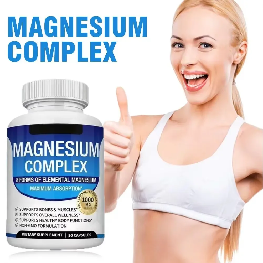 Magnesium Complex 1000MG Supplement Health Supplement