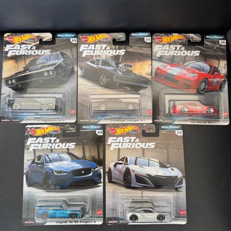 En Stock, Hot Wheels, coche Original, cultura, colección Fast & Furious Serise, decoración de coche de aleación de alta calidad, coche de juguete sorpresa