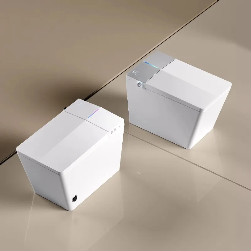 Smart Wc Toilet Smart Toilet Self-Cleaning Auto Spray Electric Flushing Floor-Mounted Color-Light Design Bidet Smart Toilet view 2